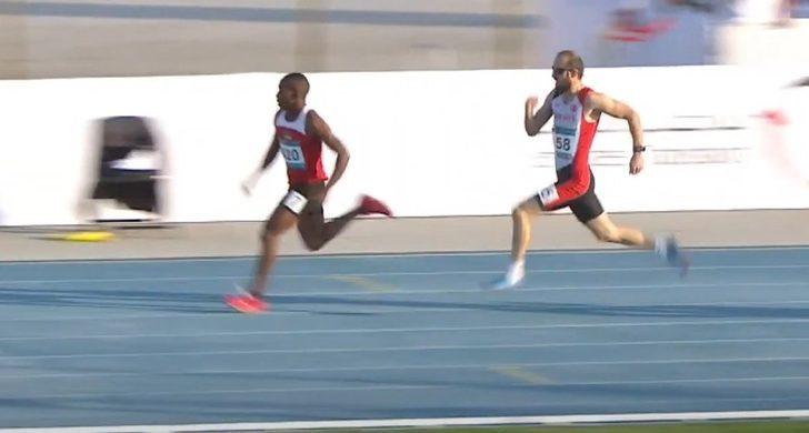 Nilüferli milli atlettin hem rekor hem de olimpiyat sevinci G4