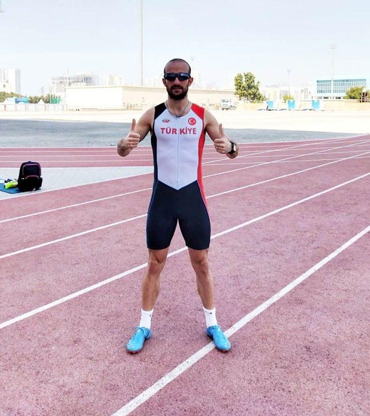 Nilüferli milli atlettin hem rekor hem de olimpiyat sevinci G5