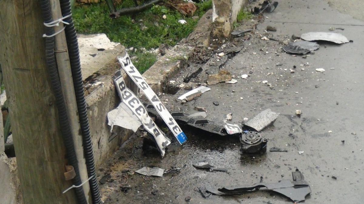 Kağıthane&rsquo;de trafik kazasında ortalık savaş alanına d&ouml;nd&uuml;