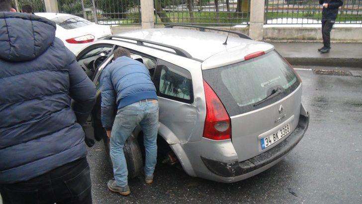 Kağıthane’de trafik kazasında ortalık savaş alanına döndü G4