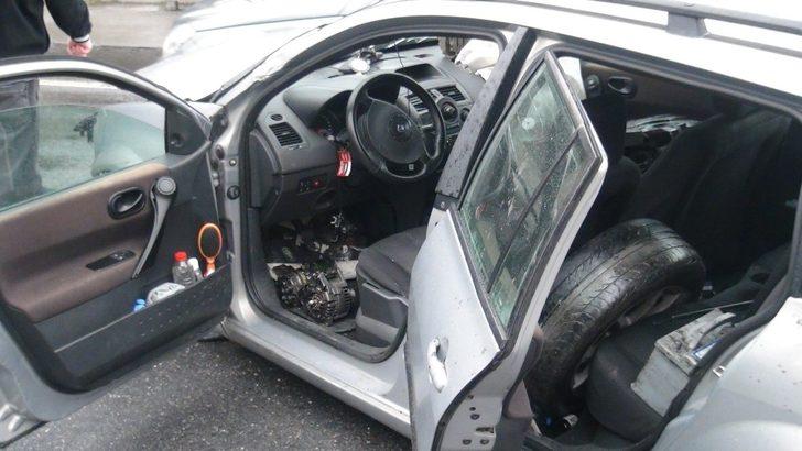 Kağıthane’de trafik kazasında ortalık savaş alanına döndü G5