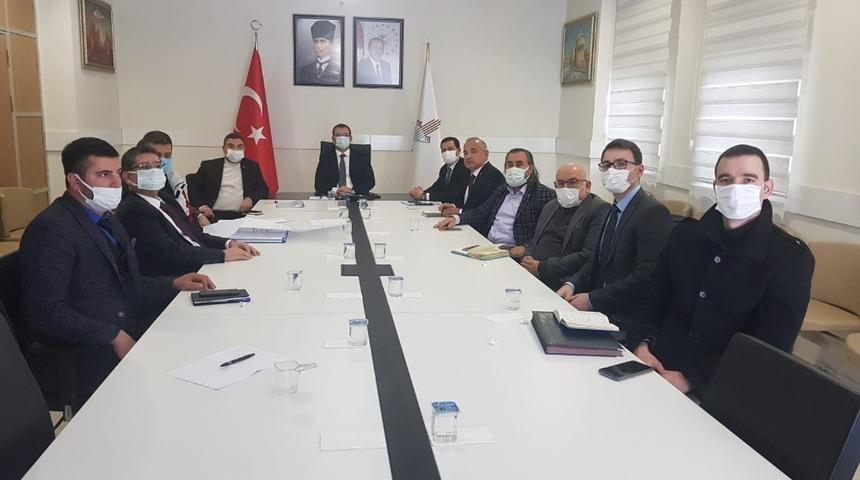 Tatvan OSB için değerlendirme toplantısı