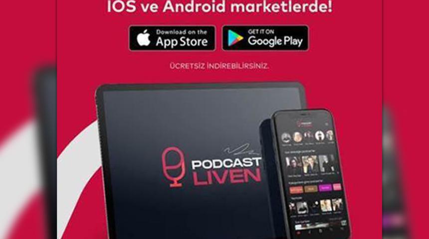 'Fikri olan platform' Podcast Liven yayında