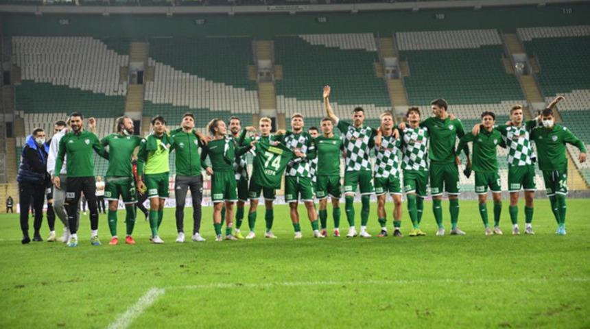 Bursaspor, Balıkesirspor’a 46 senedir yenilmiyor