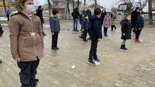 Son Dakika: Mahalle ve köy okullarında yüz yüze eğitim başladı