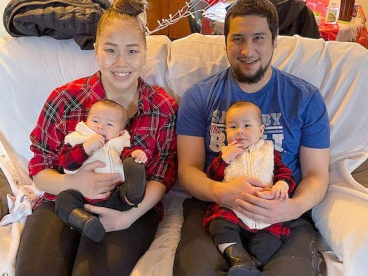 ABD'de karantinada doğan ikizler 9 ay sonra evine döndü G1