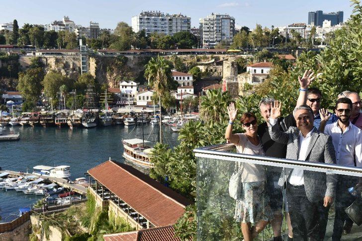 Turizm sektörü  fuar öncesi Kaleiçi’nde buluşuyor G3