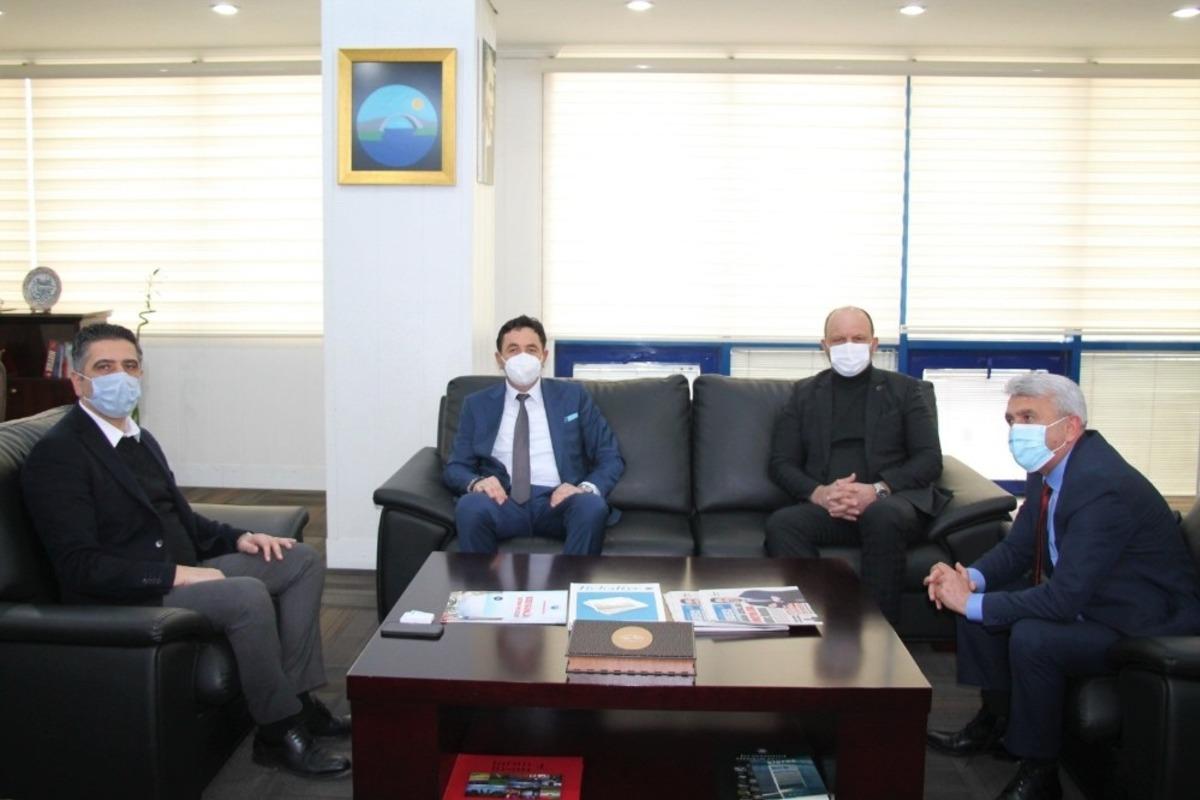 Belediyeler arası g&ouml;n&uuml;l k&ouml;pr&uuml;s&uuml; kuruldu