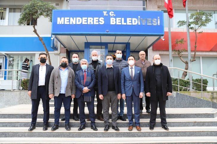 Belediyeler arası gönül köprüsü kuruldu G2