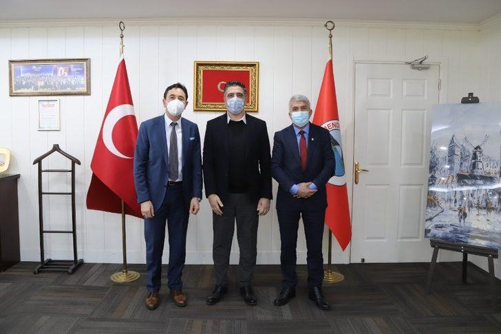 Belediyeler arası gönül köprüsü kuruldu G3