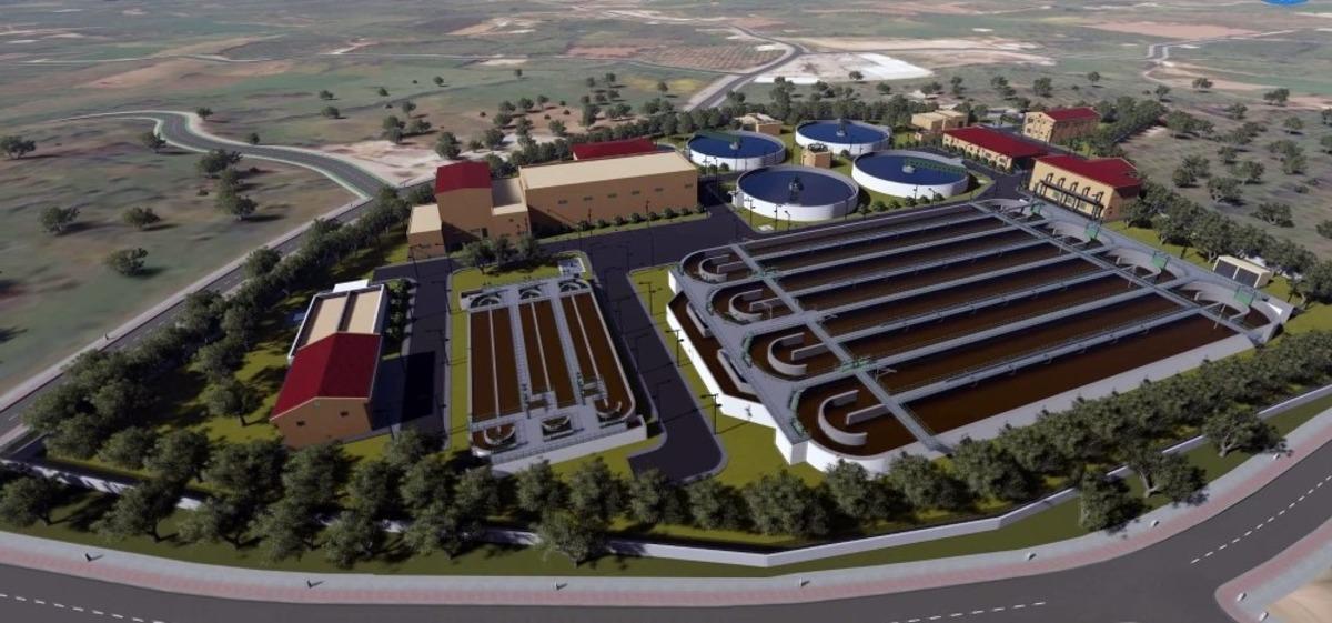 Bodrum&rsquo;un en b&uuml;y&uuml;k arıtma tesisinin inşaatı başladı