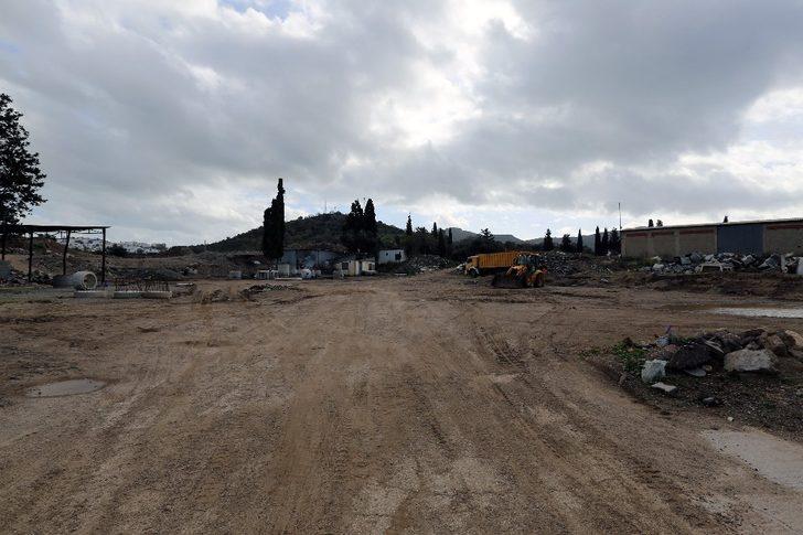 Bodrum’un en büyük arıtma tesisinin inşaatı başladı G3