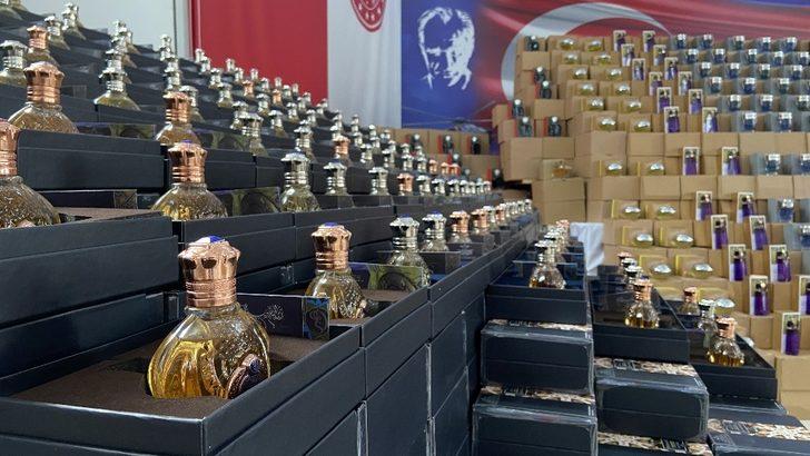 İstanbul İl Jandarma Komutanlığı’ndan dev sahte parfüm operasyonu G3