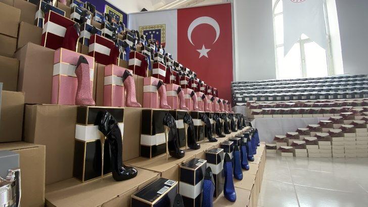 İstanbul İl Jandarma Komutanlığı’ndan dev sahte parfüm operasyonu G4