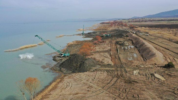 DSİ iş makinaları iş başında G2