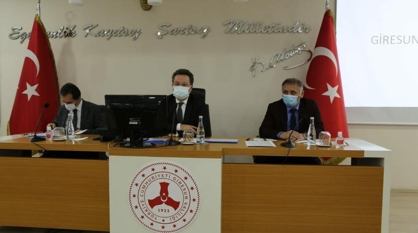 Giresun’da yeni korona virüs tedbirleri alındı