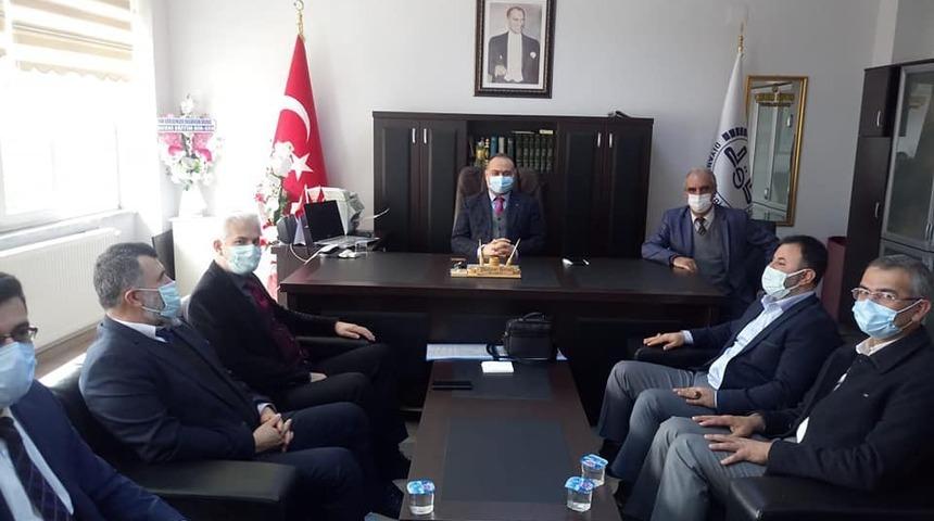 M&uuml;ft&uuml;ler Besni il&ccedil;esinde buluştu