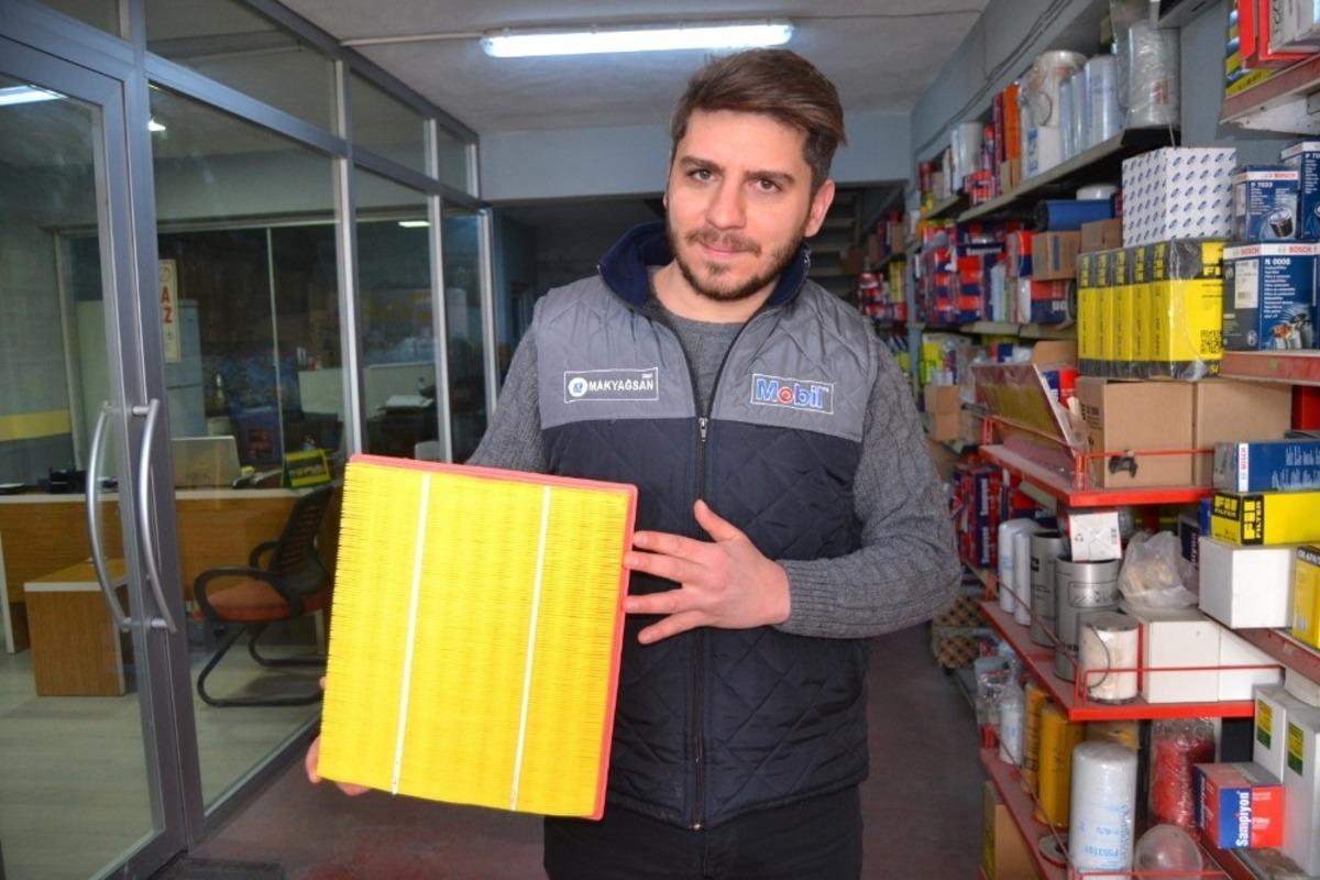 Hava filtresini değiştirmek ara&ccedil;ta yakıttan tasarruf ve performans sağlıyor
