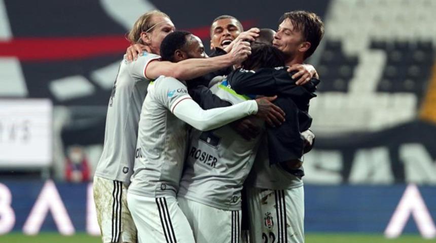 Sahanın mutlak hakimi Beşiktaş!