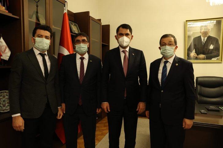 Ankara’dan Karacasu’ya destek sözü G2