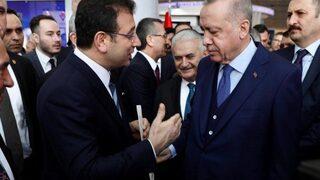 Cumhurbaşkanı Erdoğan ile Ekrem İmamoğlu arasında sürpriz görüşme! İlk kez canlı yayında aktardı