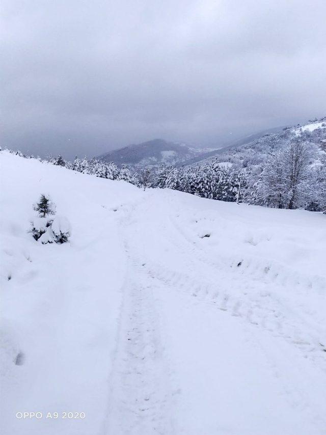 Devrek’te 38 köy yolu ulaşıma kapalı