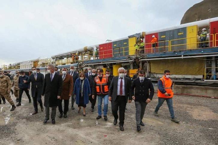 Hızlı tren projesinde yapım çalışmaları son sürat G4