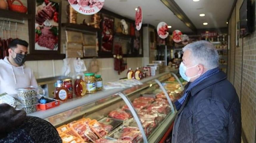 Develi Esnafı Koranavirüs denetimlerinden tam not aldı