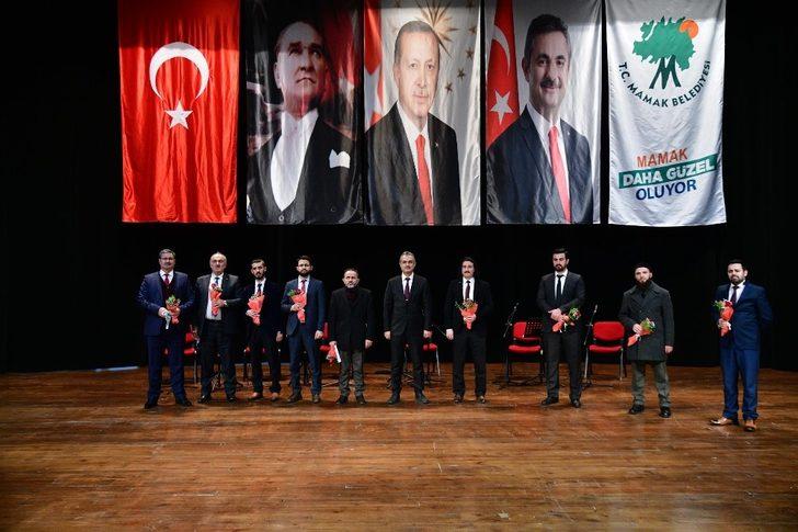 Mamaklılar kandilin manevi atmosferini yaşadı G5