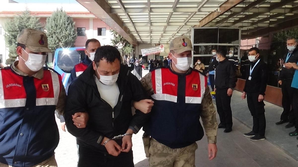 Kırmızı b&uuml;ltenle aranan &uuml;st d&uuml;zey DEAŞ&rsquo;lı ter&ouml;rist adliyeye sevk edildi