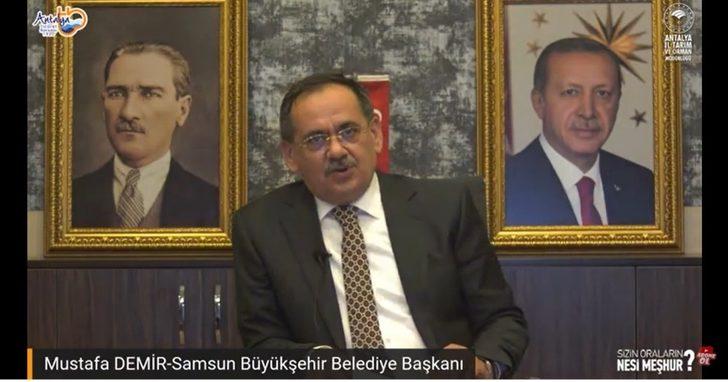 Sizin oraların nesi meşhur programında Samsun konuşuldu G4