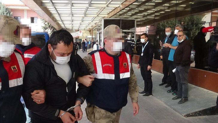 Kırmızı bültenle aranan üst düzey DEAŞ’lı terörist adliyeye sevk edildi G5