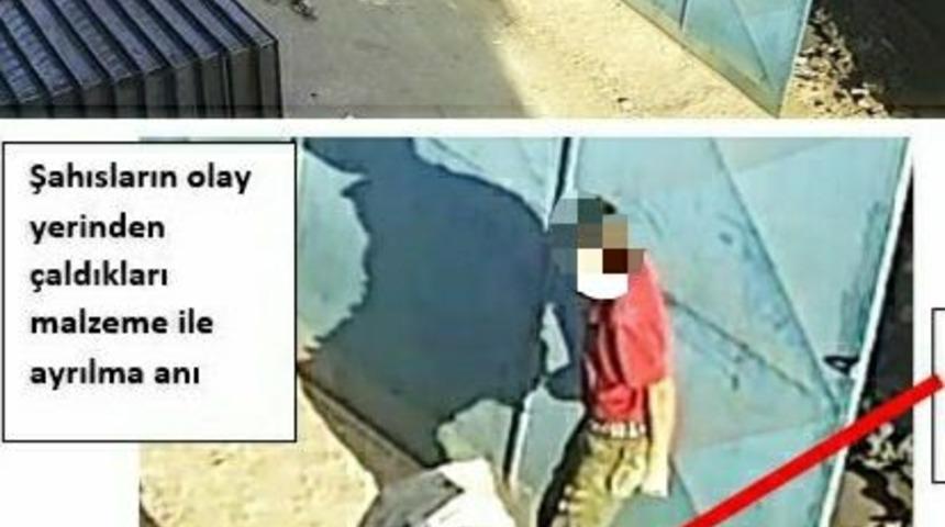 Hırsızlık ş&uuml;phelisi yakalandı