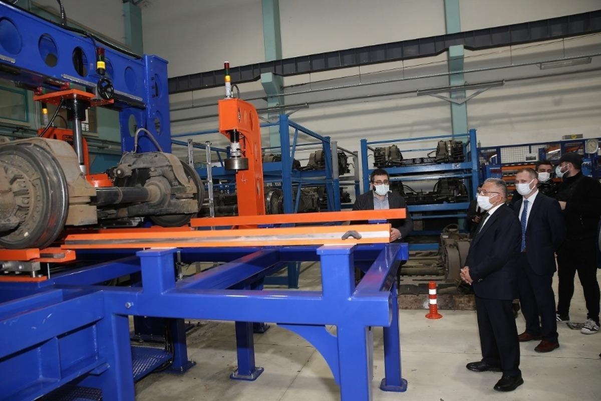 Ulaşım A.Ş.&rsquo;den y&uuml;zde y&uuml;z yerli &uuml;retim &rsquo;Boji Pres&rsquo;