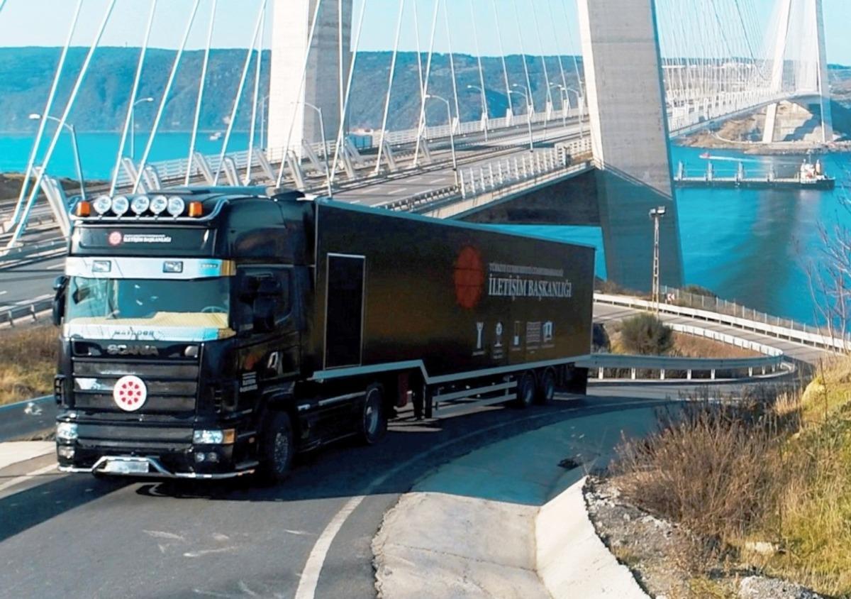 Dijital Tır 30 Mart&rsquo;ta Aydın&rsquo;a gelecek