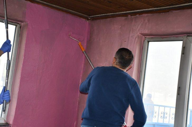 Düzce Belediyesi yaşlı, hasta ve bakıma muhtaçların yanında G1