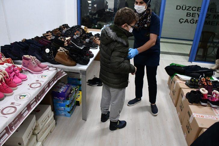 Düzce Belediyesi yaşlı, hasta ve bakıma muhtaçların yanında G2