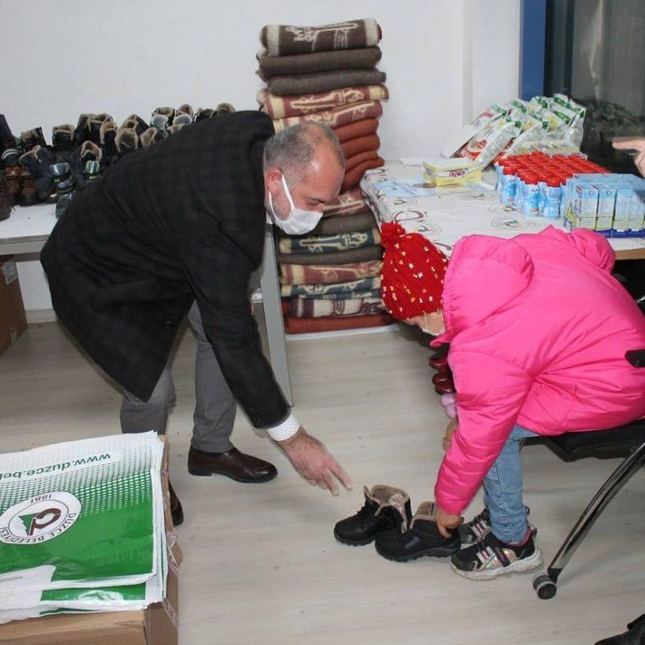 Düzce Belediyesi yaşlı, hasta ve bakıma muhtaçların yanında G5