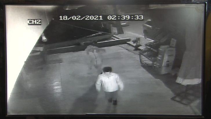 Susayan çocuklar marketin dolabını zorla açarak içecek çaldı G1