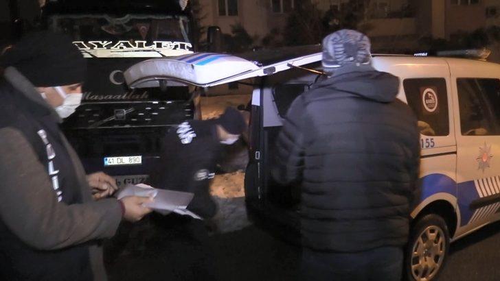 Kocaeli’de aranan 18 şüpheli yakayı ele verdi G2