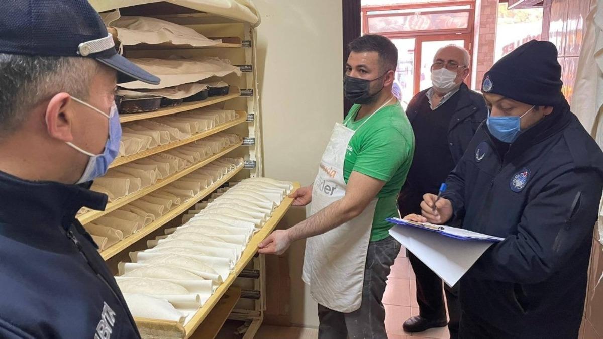 Kırıkkale&rsquo;de unlu mamuller imalat ve satış noktalarına denetim