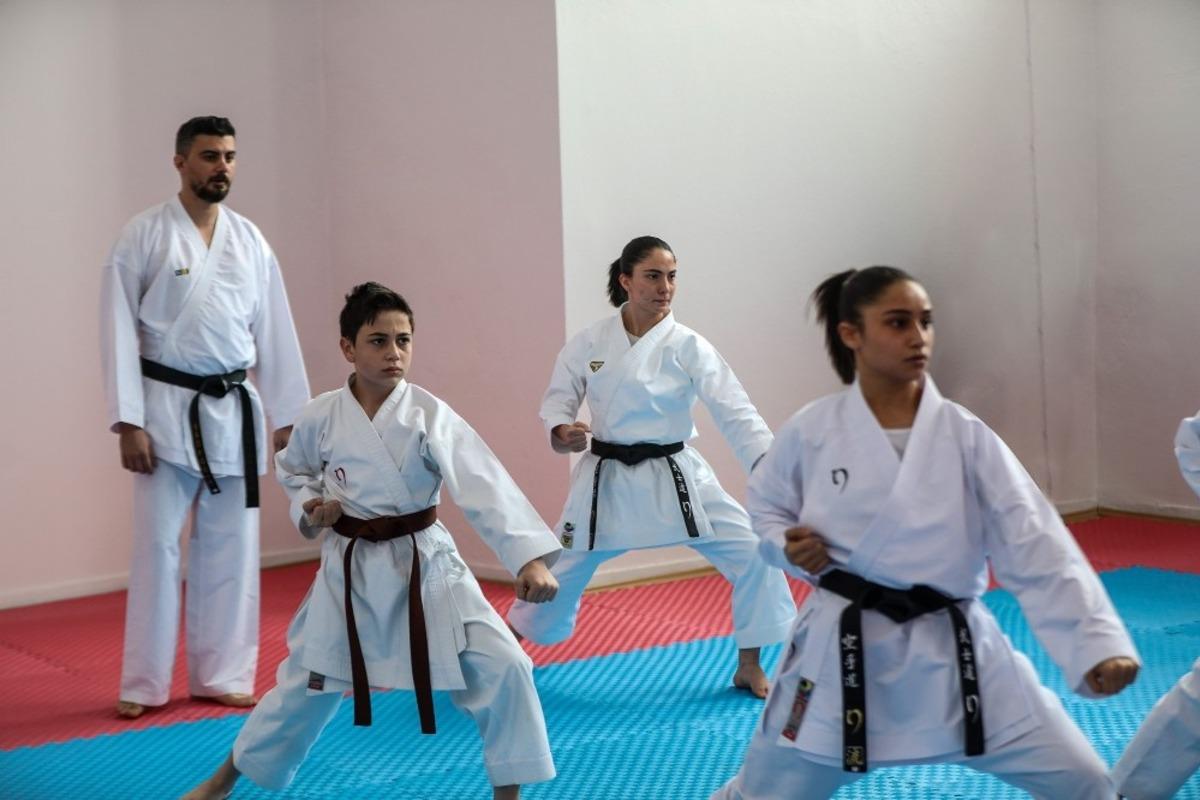 Milli sporcudan Talas&rsquo;ta karate kursu