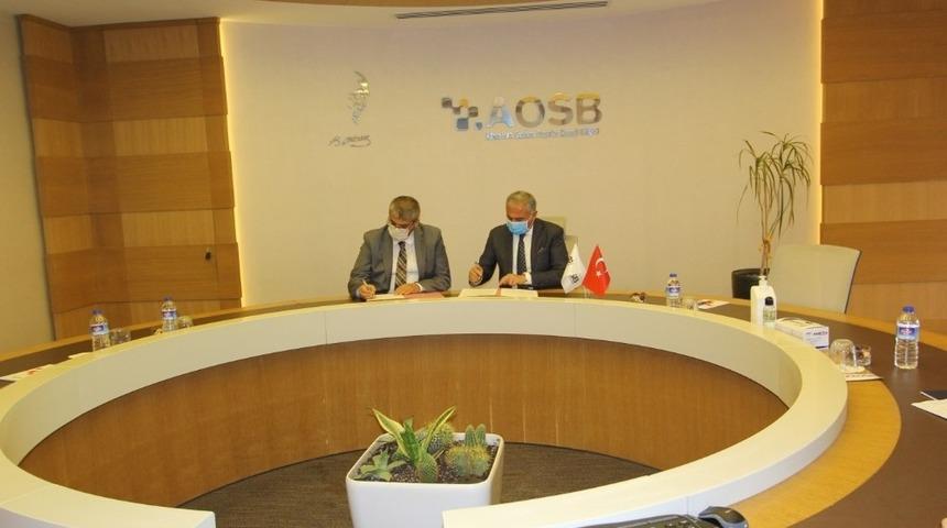 AOSB, Tarsus &Uuml;niversitesi ile işbirliği protokol&uuml; imzaladı