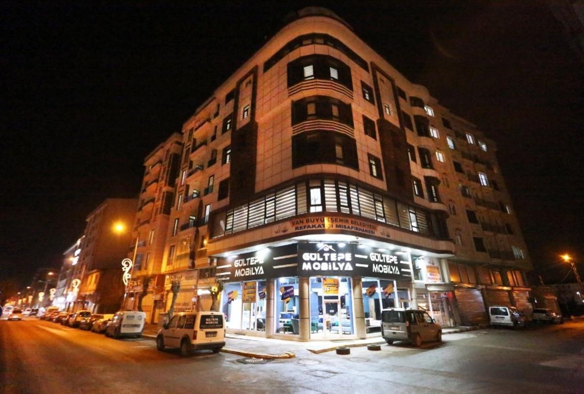 Van B&uuml;y&uuml;kşehir Belediyesinin misafirhanesi yeni yerinde hizmete başladı