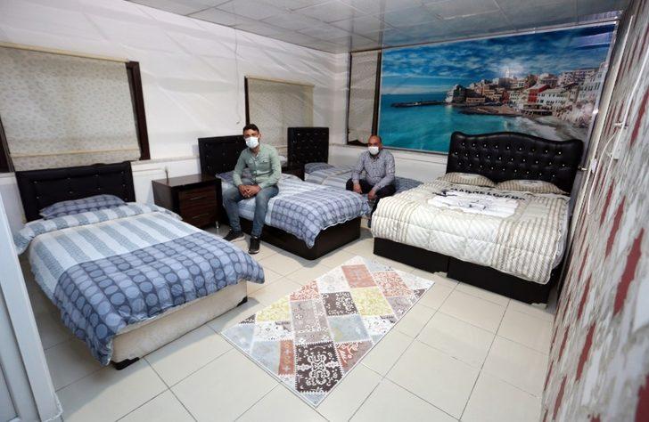 Van Büyükşehir Belediyesinin misafirhanesi yeni yerinde hizmete başladı G4