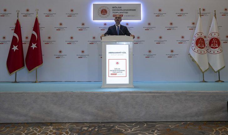 Adalet Bakanı Gül, Sakarya'da Bölge Değerlendirme Toplantısı'nda konuştu: G2