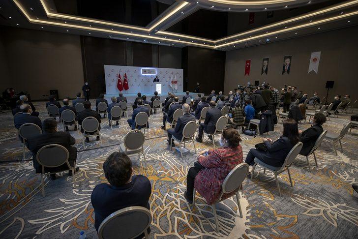 Adalet Bakanı Gül, Sakarya'da Bölge Değerlendirme Toplantısı'nda konuştu: G3