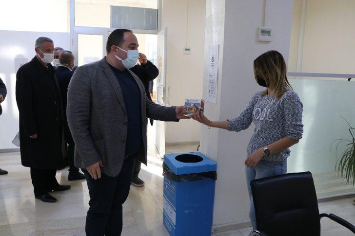 Viranşehir’de Ragaip Kandilinde simit ikramı G4