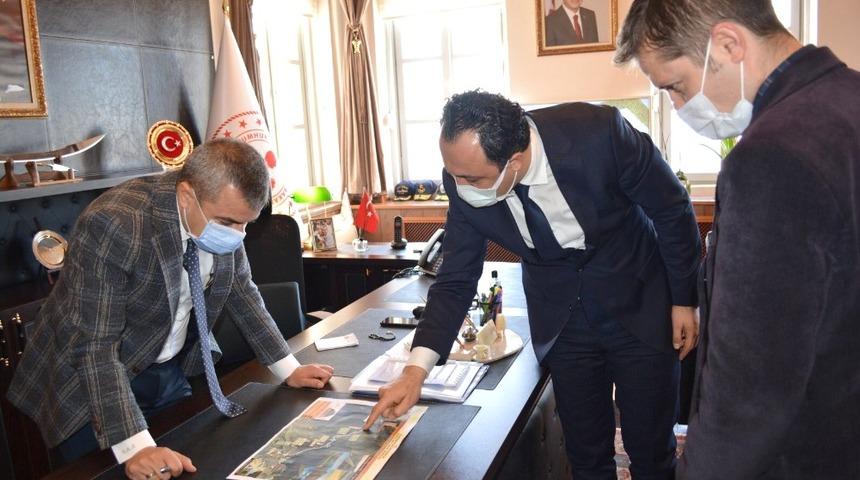 Karayolları g&ouml;revlileri Erdek&rsquo;te