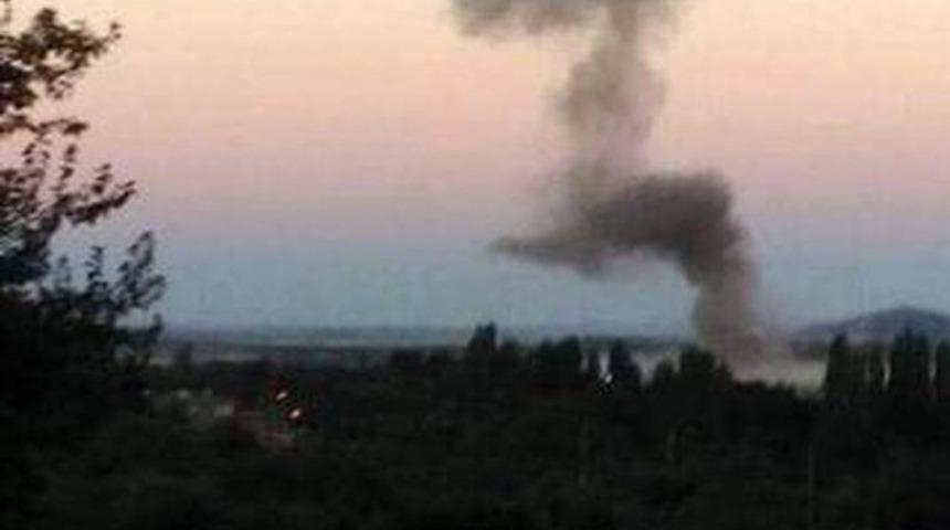 Diyarbakır'da karakola intihar saldırısı: 1 asker yaralı